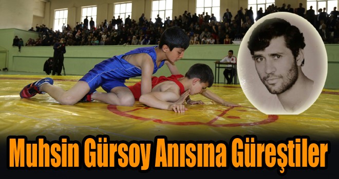 Oltu’da Muhsin Gürsoy Anısına Güreş Turnuvası Düzenlendi!
