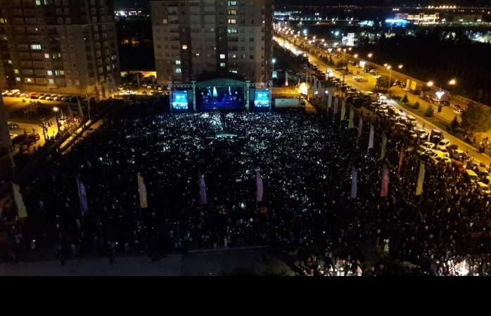 Erzurum, MNG Alışveriş ve Yaşam Merkezine Koştu!