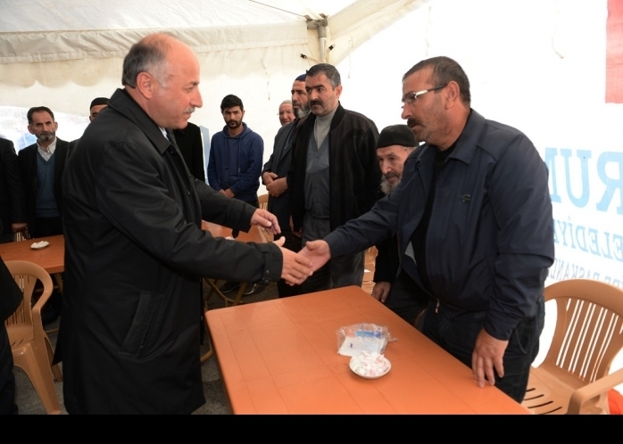 Vali Azizoğlu Şehit Ailesine Taziye Ziyaretinde Bulundu!