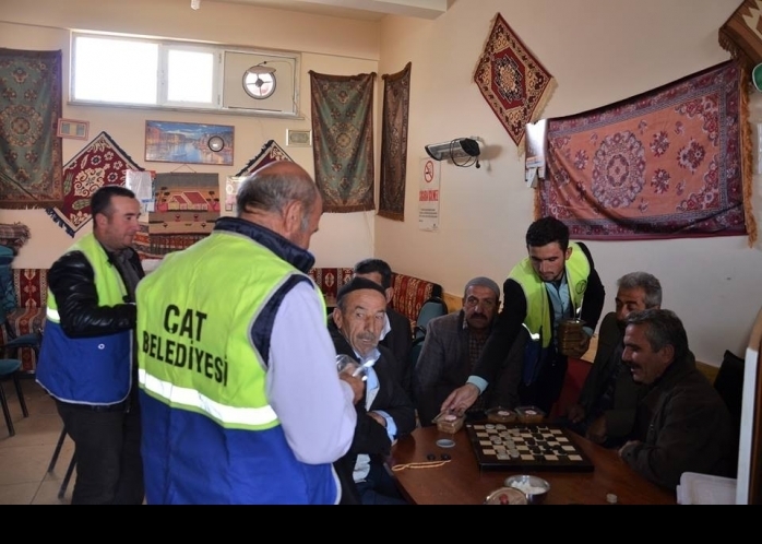 Çat Belediyesi'nden Aşure Etkinliği!