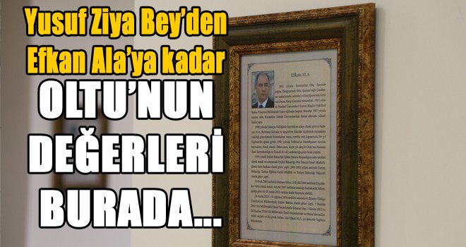 Kaymakam Turan’dan Oltulu değerlere vefa…