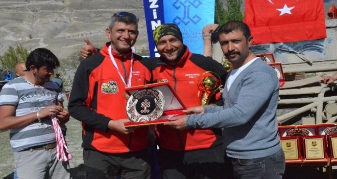Erzurum Macera Off Road Üçüncü Oldu!