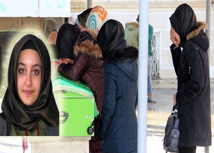 Fatmanur’u Okul Arkadaşları Gözyaşları İçerisinde Son Yolculuğuna Uğurladı!