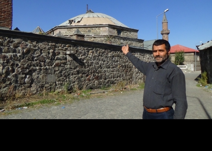 Tarihi Hamamın Kurşunları Bir Haftada 3'üncü Kez Çalındı!
