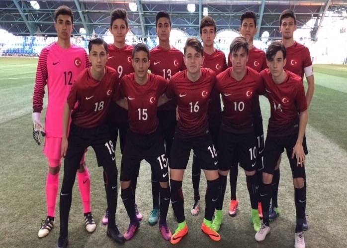 Oltulu Muhammet Emin, U16 Milli Takımı İçin Ter Dökecek!