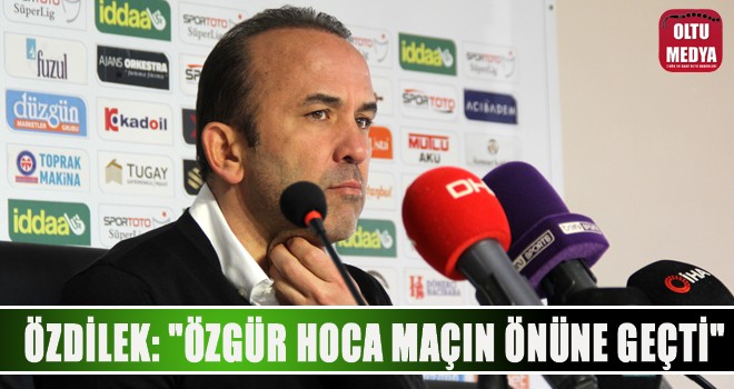BB Erzurumspor - Çaykur Rizespor maçın ardından