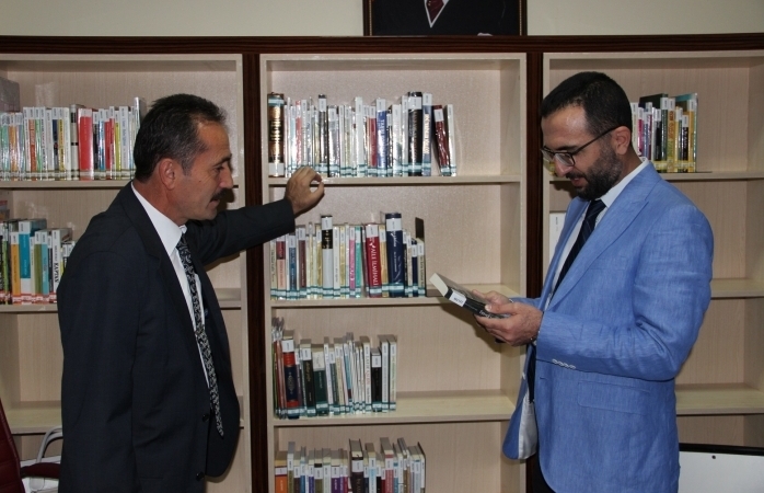 Erzurum Bölge Eğitim ve Araştırma Hastanesi'nde Kitap Okuma Salonu Açıldı!