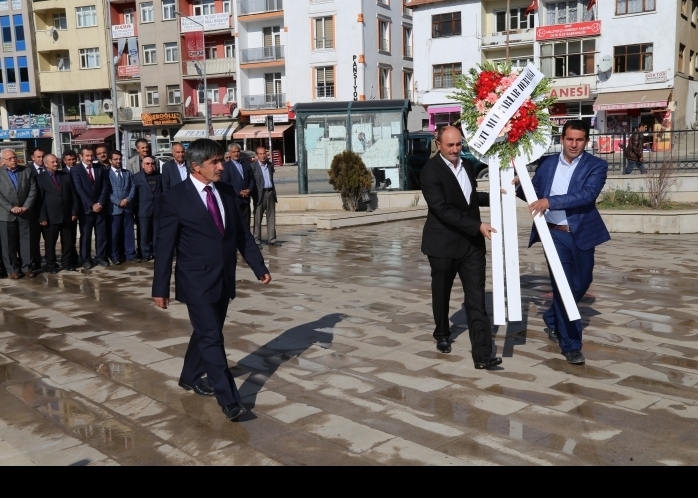 Oltu’da Muhtarlar Günü Kutlandı!