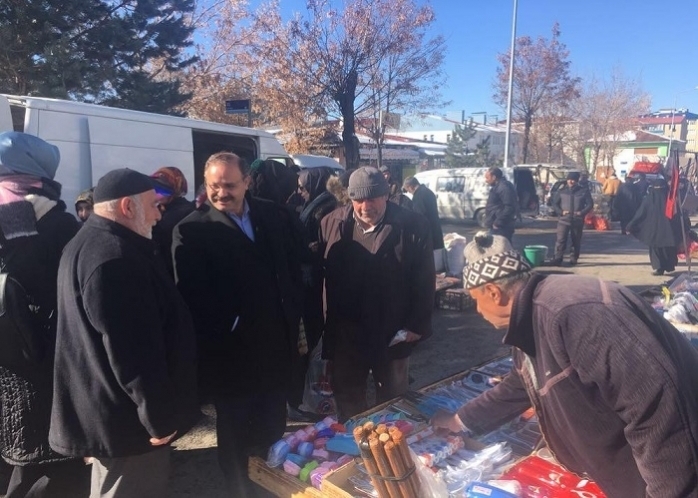 Milletvekili Deligöz’den Esnafa Ziyaret!