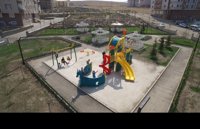 Hilalkent'in Yeni Parkları Hizmete Sunuldu!