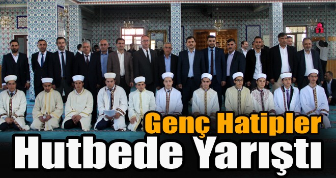 Genç Hatipler Hutbe Okuma Bölge Yarışması Erzurum’da Yapıldı!