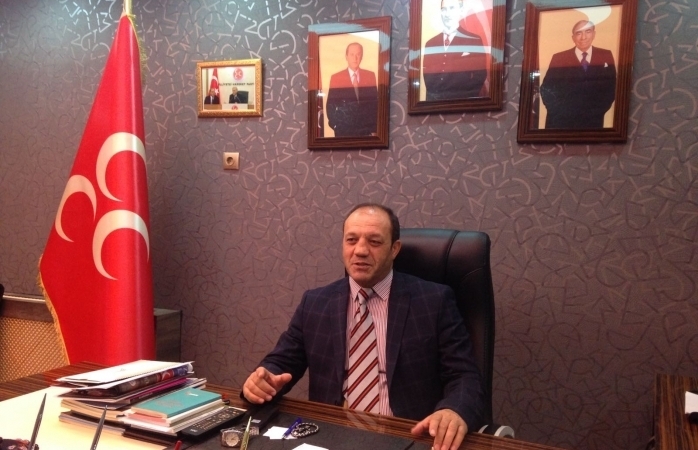 MHP İl Başkanı Karataş: “Her An Her Şeye Hazır Bir Şekilde Beklemekteyiz”