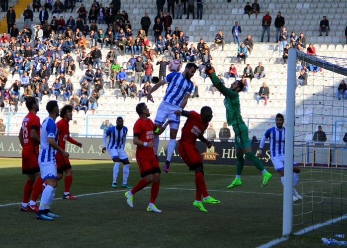Erzurumspor: 0 - Ümraniyespor: 0