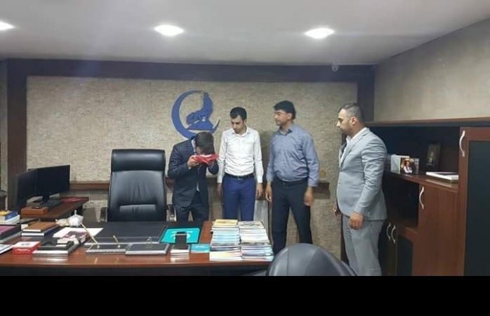 Aşkale Ülkü Ocakları'nda Kan Değişimi!