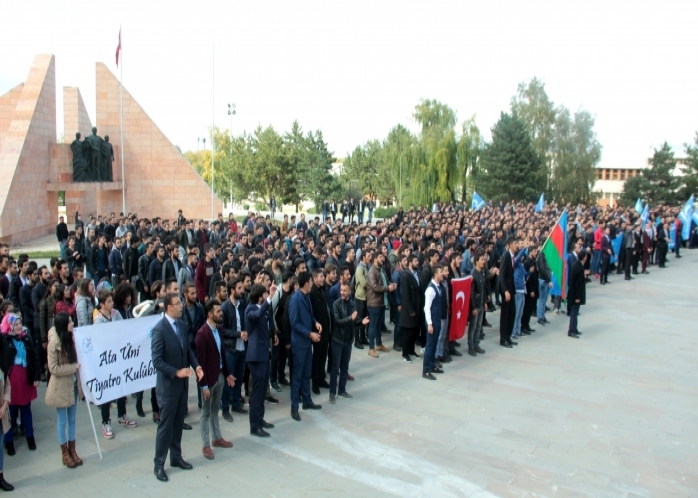 Ülkücülerden Kerkük’e Destek Yürüyüşü!