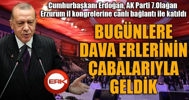 Cumhurbaşkanı Erdoğan: ''Bunun adı beşinci kol faaliyetidir''