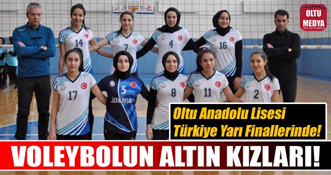 Oltu Anadolu Lisesi’nden yeni bir başarı daha