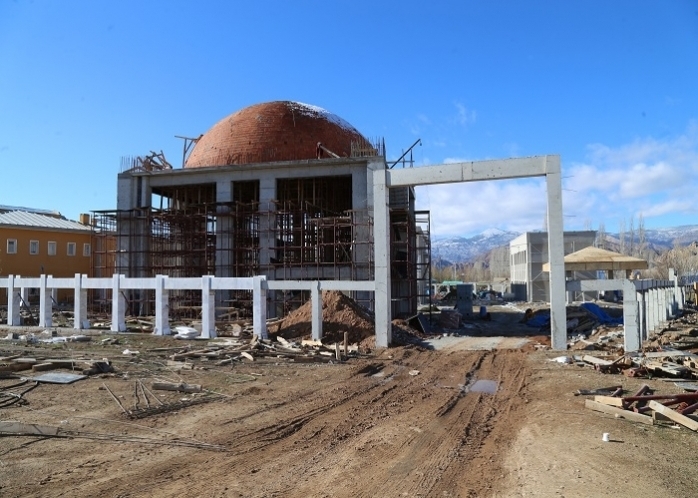 Nusr-et’in Külliyesi Şekilleniyor!