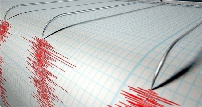 Şenkaya'da 3.9 büyüklüğünde deprem