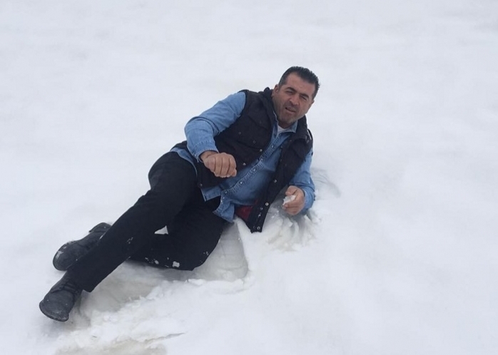 Doğu’da Yüksek Kesimlere Kar Yağdı!
