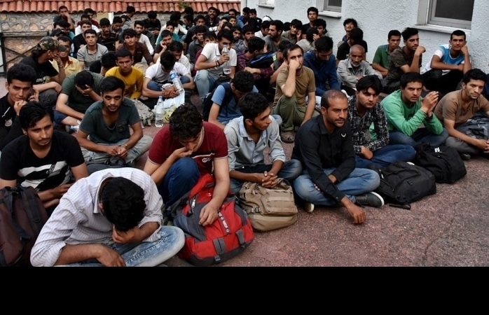 Erzurum’da 120 Mülteci Yol Kenarında Yakalandı!