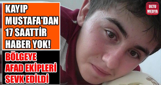 Engelli çocuktan 17 saattir haber alınamıyor