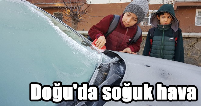 Doğu'da soğuk hava