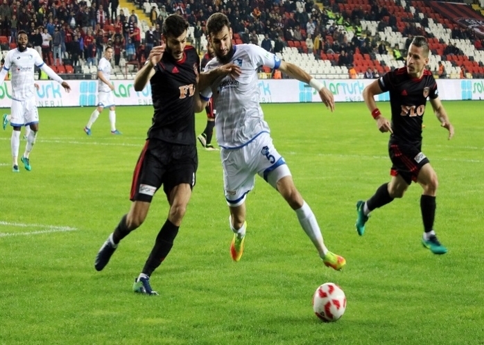 Gazişehir Gaziantep 2-2 Erzurumspor