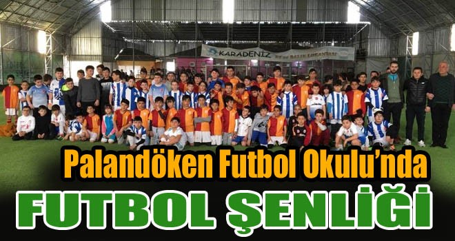 Palandöken Futbol Okulu’nda Futbol Şenliği!