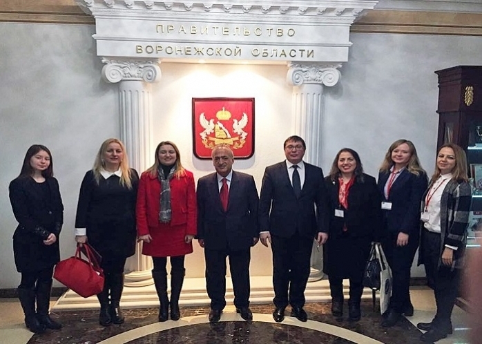 Atatürk Üniversitesi ve Voronej Devlet Üniversitesi Arasında İş Birliği Anlaşması İmzalandı!