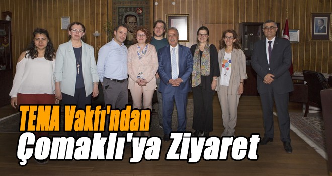 Rektör Çomaklı: ''Gelecek Kuşaklara Daha Yaşanılabilir Bir Dünya Bırakmak için Çalışıyoruz''