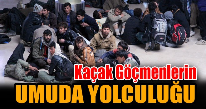 Erzurum’da Son 3 Ayda 17 Bin Kaçak Göçmen Yakalandı!