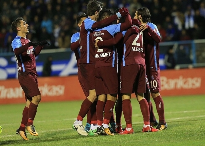 Erzurumspor 0-4 Trabzonspor