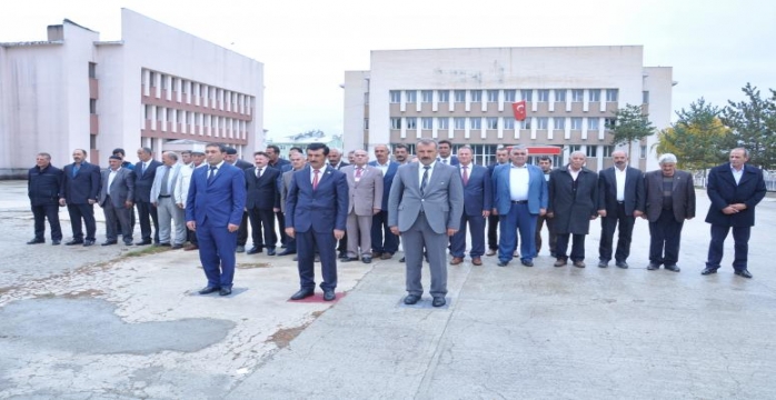Pasinler’de Muhtarlar Günü Kutlandı