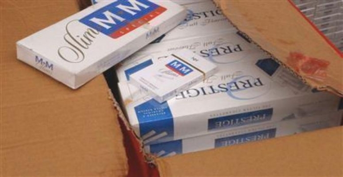 Narman'da 11 Bin 767 Paket Kaçak Sigara Ele Geçirildi!