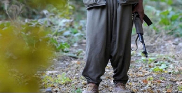 Tekman'da Teslim Olan Kadın Terörist: 'Halktan Destek Yok'