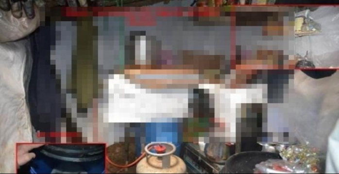 Şenkaya'da PKK'ya Ait Depo Bulundu!