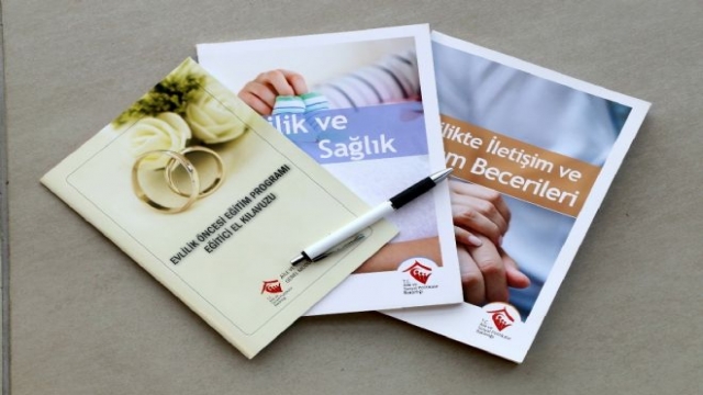 Erzurum'da Evlilik Öncesi Eğitim Programı