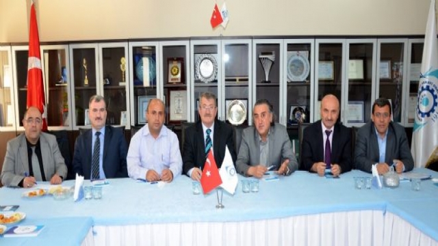 Milli Eğitim Müdürlüğü ETSO'nun Görüşünü Aldı