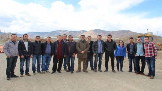 Orman Mühendisleri Eğitimlerine Oltu'da Başladılar