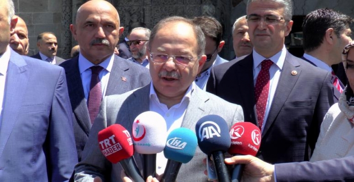 Sağlık Bakanı Recep Akdağ, Bayramlaşma Törenine Katıldı!