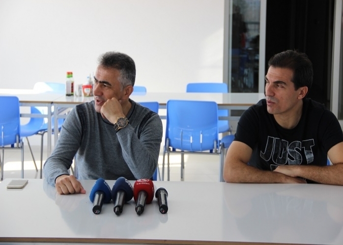 Erzurumspor Teknik Direktörü Altıparmak: “Basınımız ve Taraftarımızdan Destek Bekliyorum”