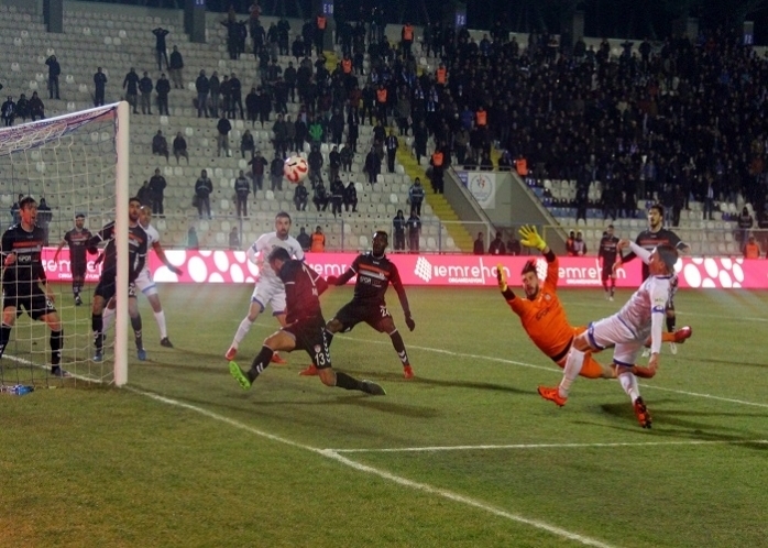 Erzurumspor Şansını Zorluyor: 1-1