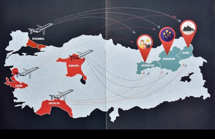 Kayağın İpek Yolu ‘Ski Silk Road’ Türkiye’ye Tanıtılıyor!