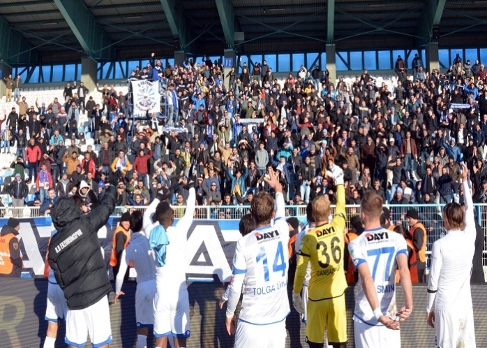 Erzurumspor 2-0 Adana Demirspor!