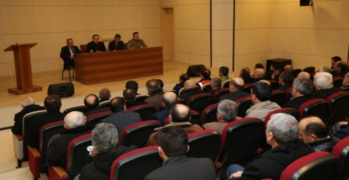Oltu’da Asayiş ve Ekonomi Toplantısı Yapıldı!