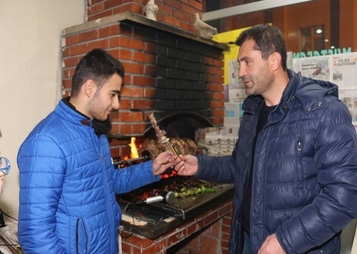 Başkan Zengin'den Oltuspor Kalecisine: 