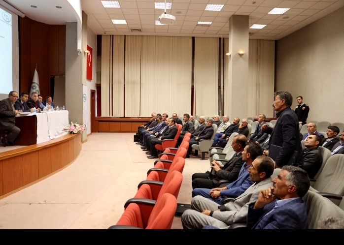 DSİ 8. Bölge Müdürlüğü’nde Şenkaya İlçesinin Talepleri Ele Alındı!