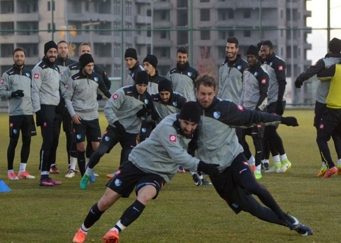 Erzurumspor, Giresunspor Maçı Hazırlıklarını Sürdürdü!
