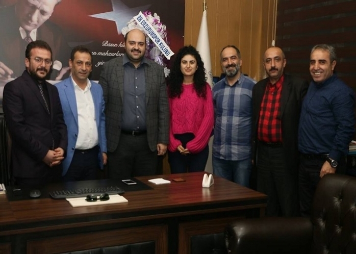 Merkez İlçe Belediye Başkanları EGC’deydi!